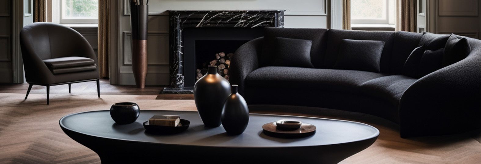 What is luxe interior design and flooring?